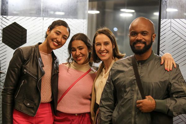 nearsure employees enjoying their new office in sao paulo