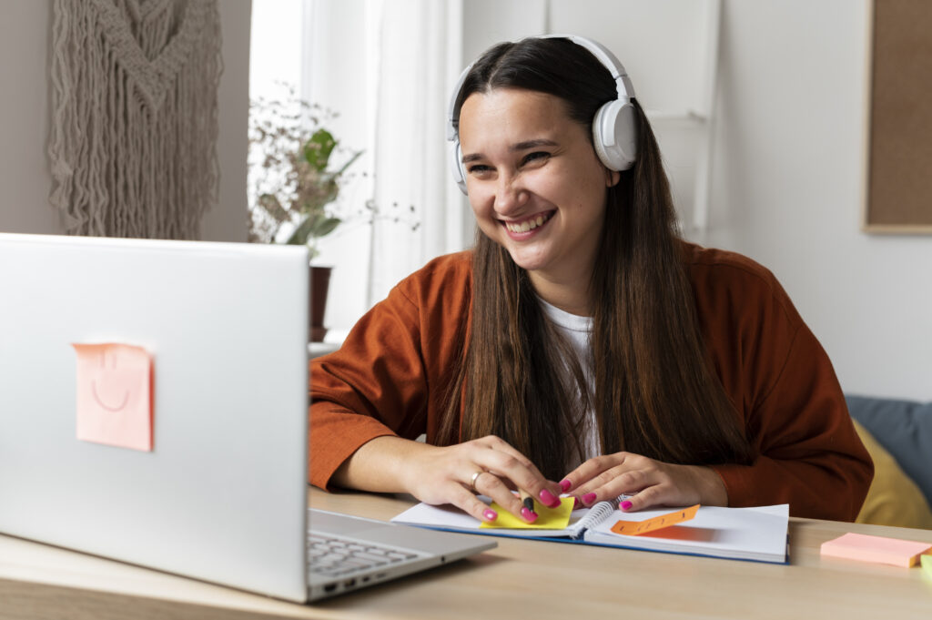 woman enjoying her software developer career path