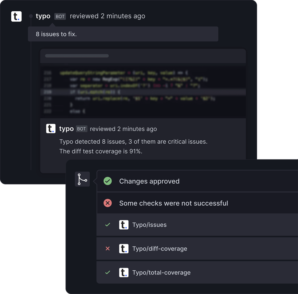 Typo platform screenshot